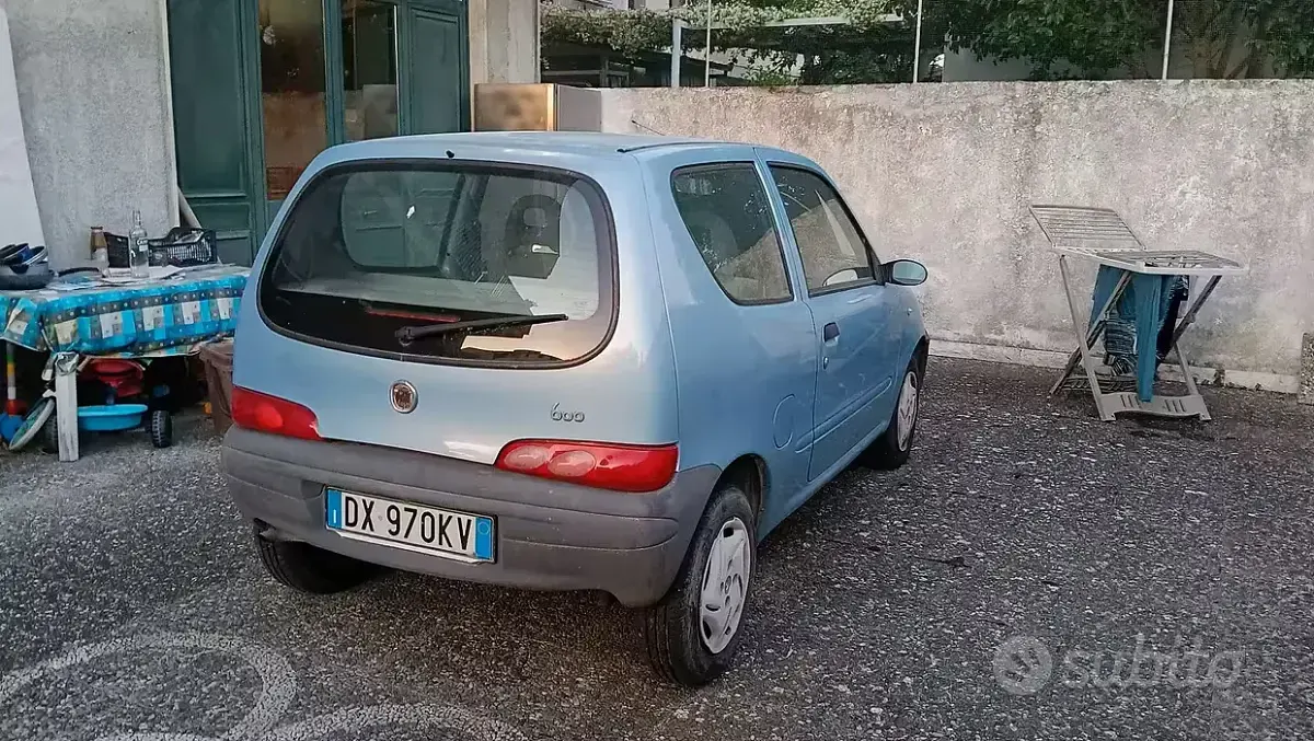 Usata Fiat 600 54 CV (39 kW) 2009 Utilitaria