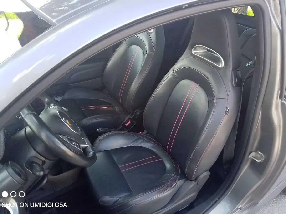 Usata Abarth 500 135 CV (99 kW) 2014 Grigio Utilitaria