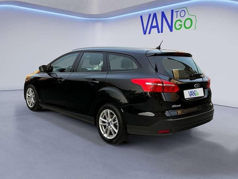 Usata Ford Focus Business Edition 120 CV (88 kW) 2018 Nero Station wagon