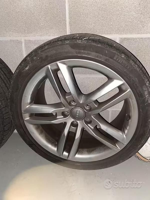 Usata Audi A4 2014 Grigio Station wagon