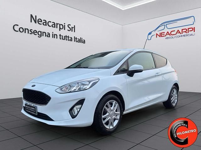 Usata Ford Fiesta 86 CV (63 kW) 2019 Bianco perlato Utilitaria