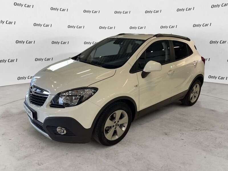 Usata Opel Mokka 140 CV (102 kW) 2016 Bianco SUV