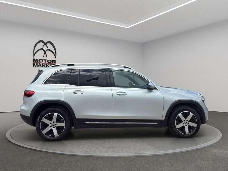 Usado Mercedes GLB200 150 CV (110 kW) 2022 Plateado SUV