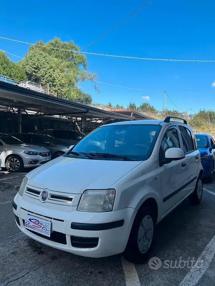 Usata Fiat Panda Dynamic 75 CV (55 kW) 2011 Utilitaria