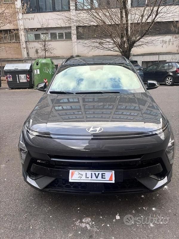 Usata Hyundai Kona N Line 2024 Grigio SUV