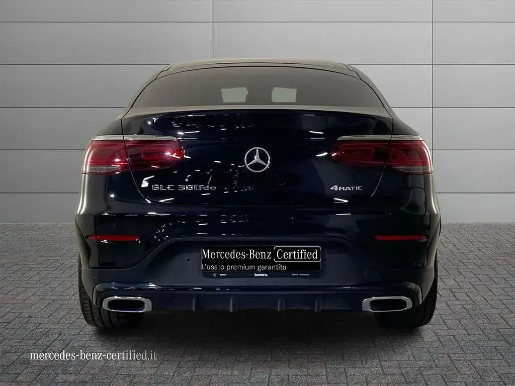 Usata Mercedes GLC300e Edition 305 CV (224 kW) 2023 Nero SUV