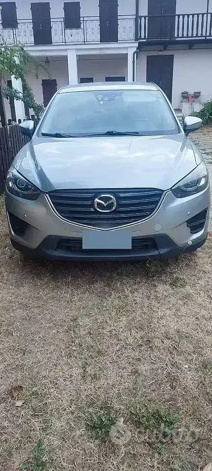 Usata Mazda CX-5 150 CV (110 kW) 2015 Grigio SUV