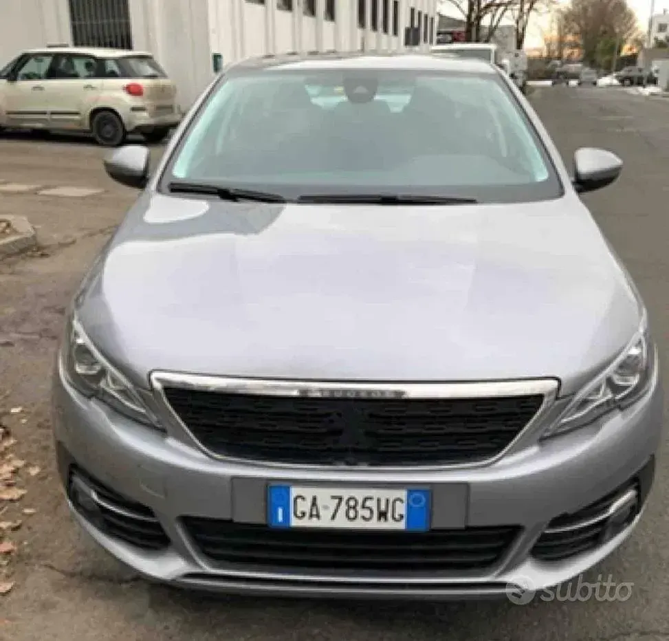 Usata Peugeot 308 Business-Line 131 CV (96 kW) 2020 Grigio Station wagon
