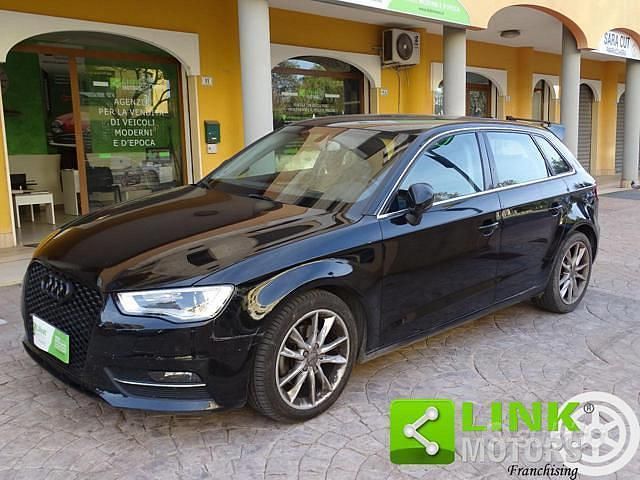 Usata Audi A3 150 CV (110 kW) 2014 Nero Berlina