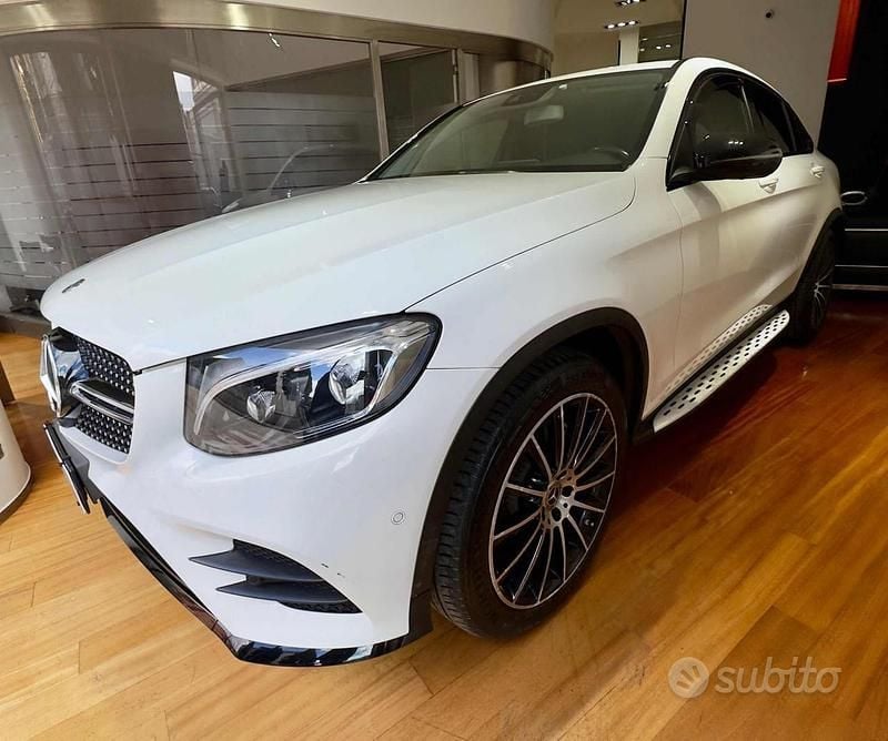 Usata Mercedes GLC220 Premium Plus 170 CV (125 kW) 2017 Bianco SUV