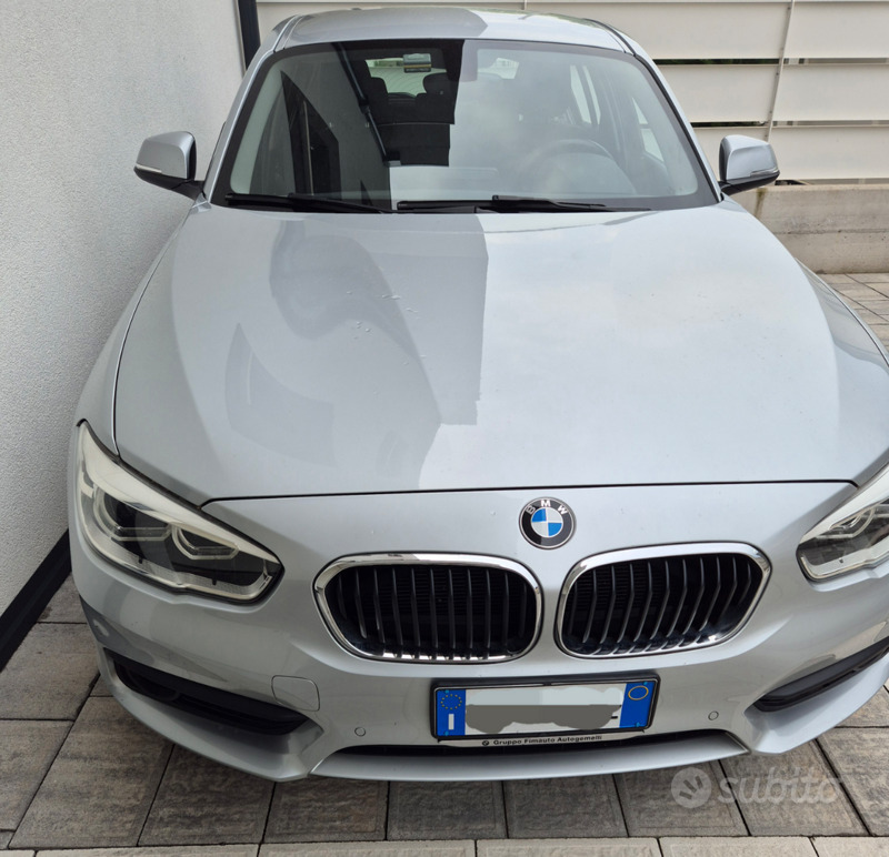 Usato 2017 BMW 118 2.0 Diesel 150 CV (14.000 €)