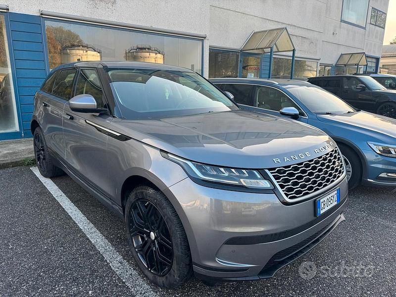 Usata Land Rover Range Rover Velar S 180 CV (132 kW) 2020 Grigio SUV