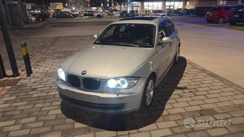 Usata BMW 120 Comfort Edition 177 CV (130 kW) 2008 Grigio Utilitaria