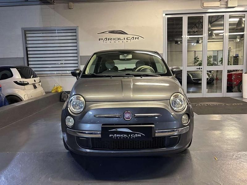 Usata Fiat 500 Lounge 69 CV (50 kW) 2011 Grigio Utilitaria