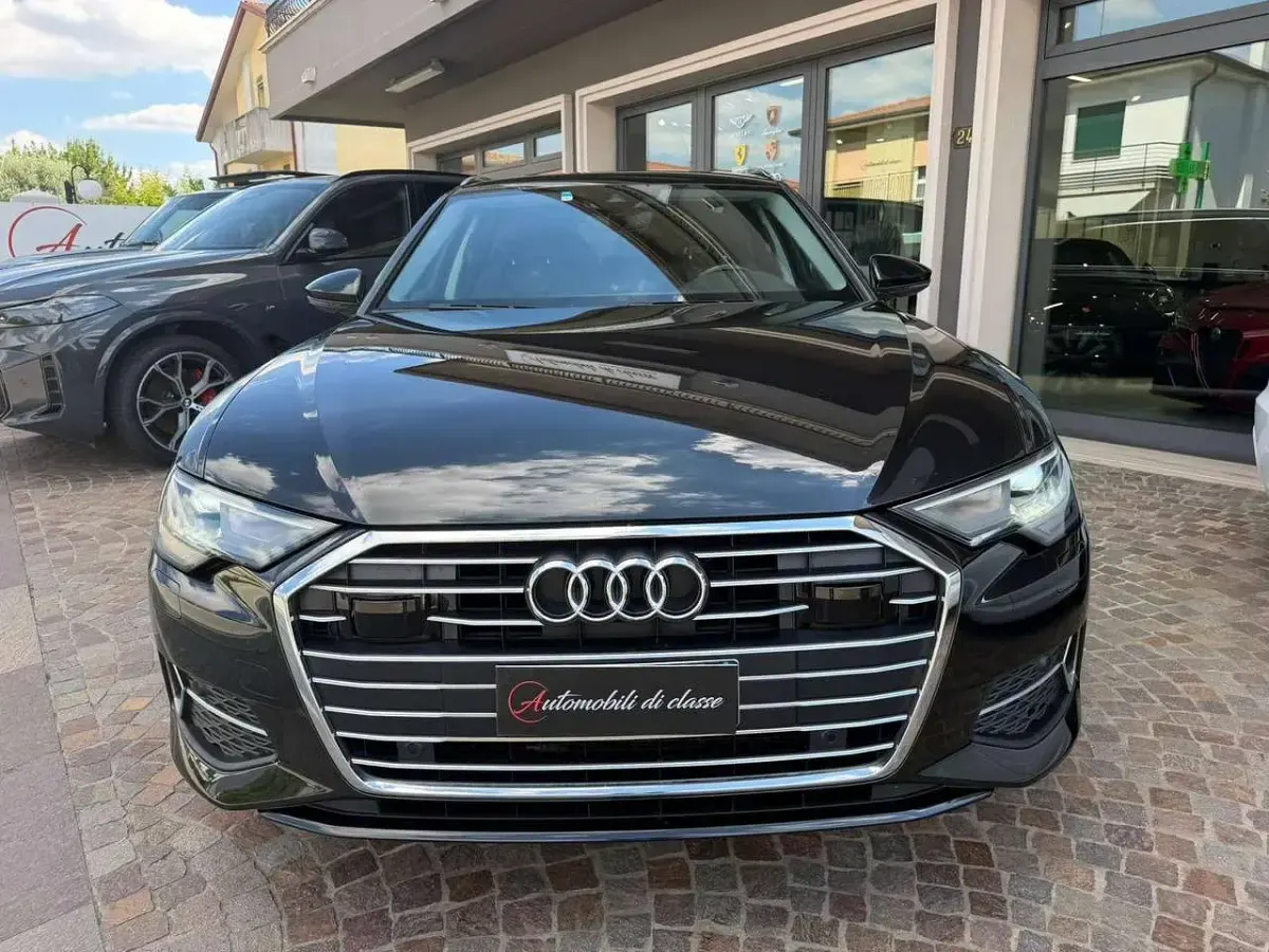 Usata Audi A6 Ambiente 204 CV (150 kW) 2021 Nero Station wagon