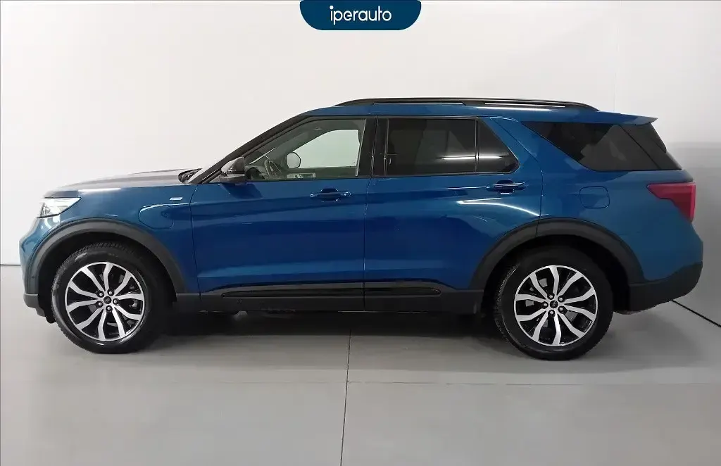 Usata Ford Explorer ST-Line 457 CV (336 kW) 2022 Blu SUV