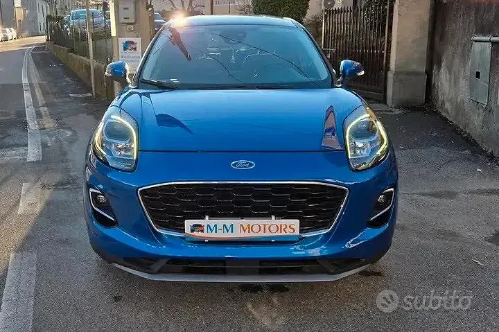 Usata Ford Puma Titanium 125 CV (91 kW) 2021 Bluazzurro SUV
