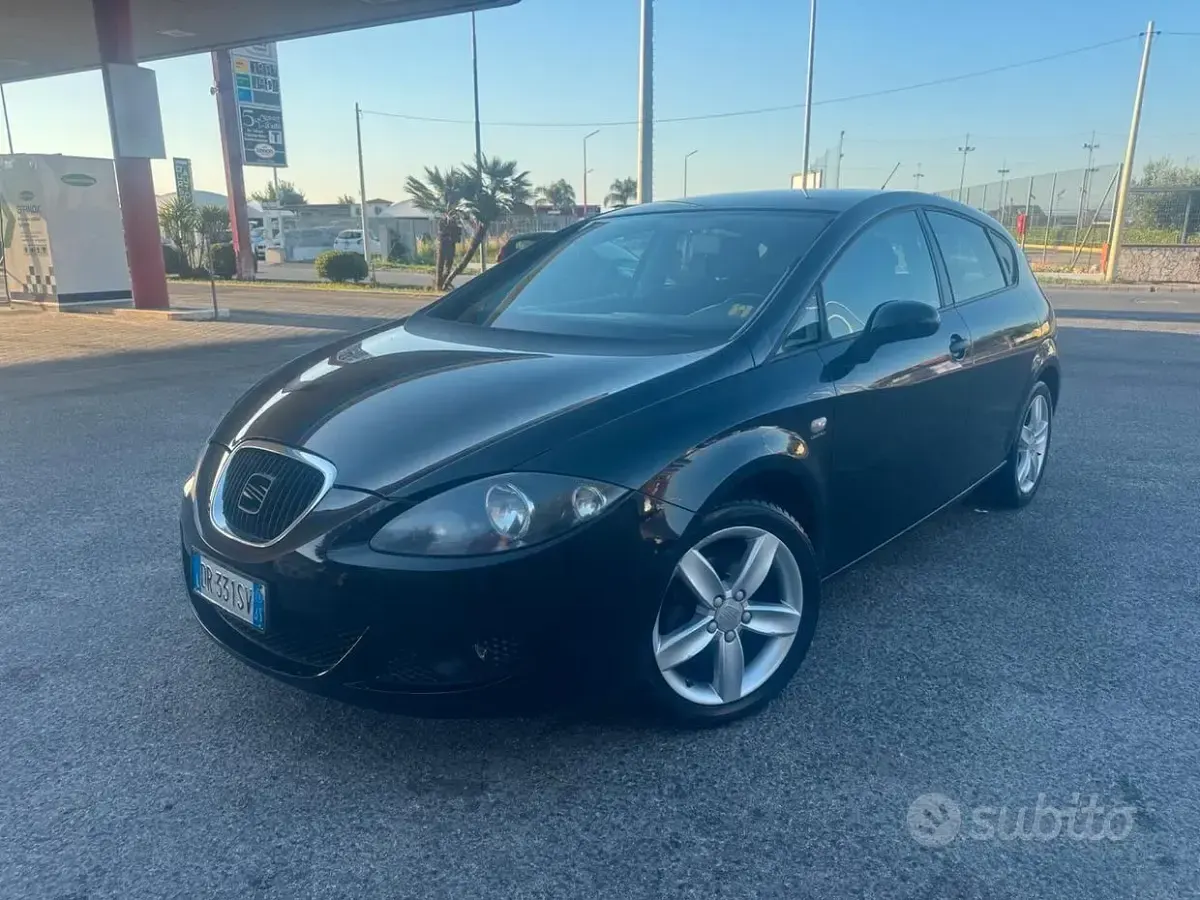 Usata Seat Leon Stylance 105 CV (77 kW) 2008 Utilitaria