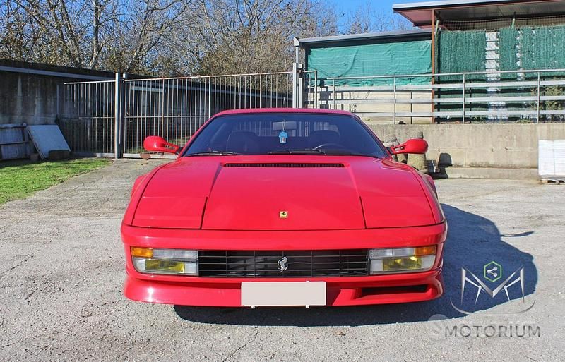 Usata Ferrari Testarossa 390 CV (286 kW) 1991 Rosso Coupé