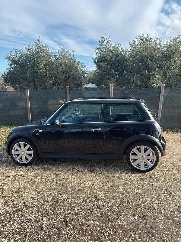 Usata Mini Cooper 2004 Nero Utilitaria