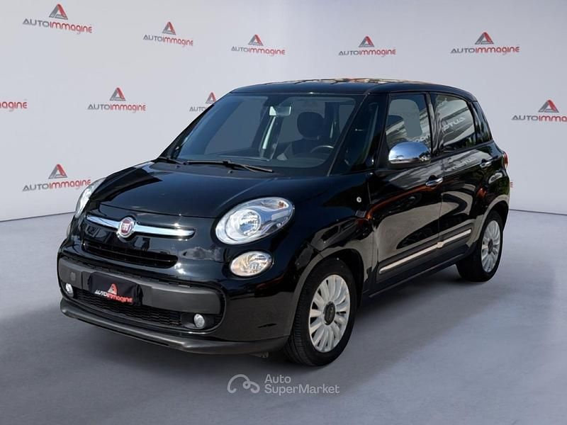 Usata Fiat 500L Lounge 95 CV (69 kW) 2017 Nero Monovolume