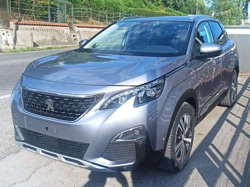 Argento Usata 2020 Peugeot 3008 Allure+ SUV | 19.900 € (Buon prezzo) - Immagine 1/4