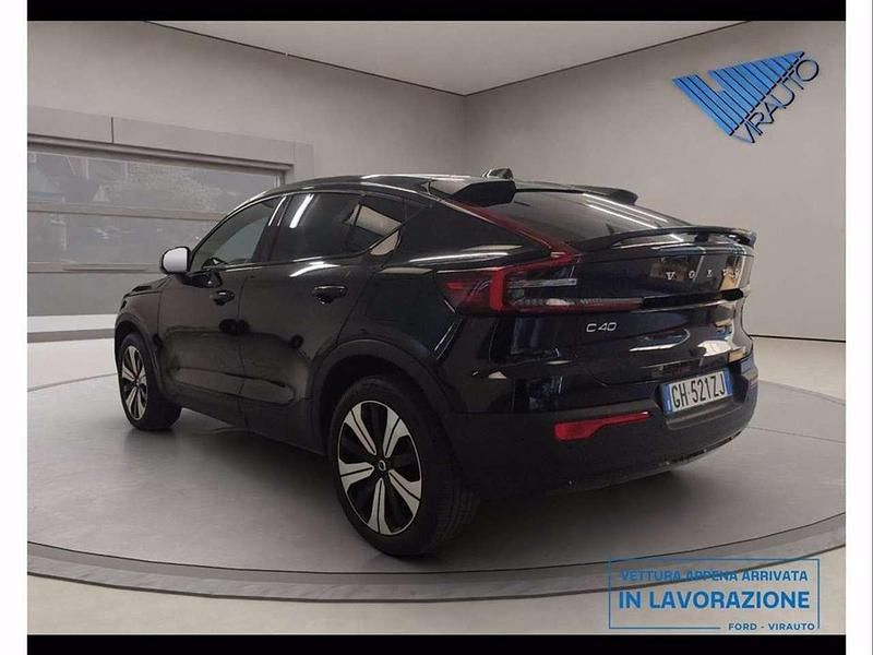 Usata Volvo C40 300 kW (408 CV) 2022 Nero metallizato SUV