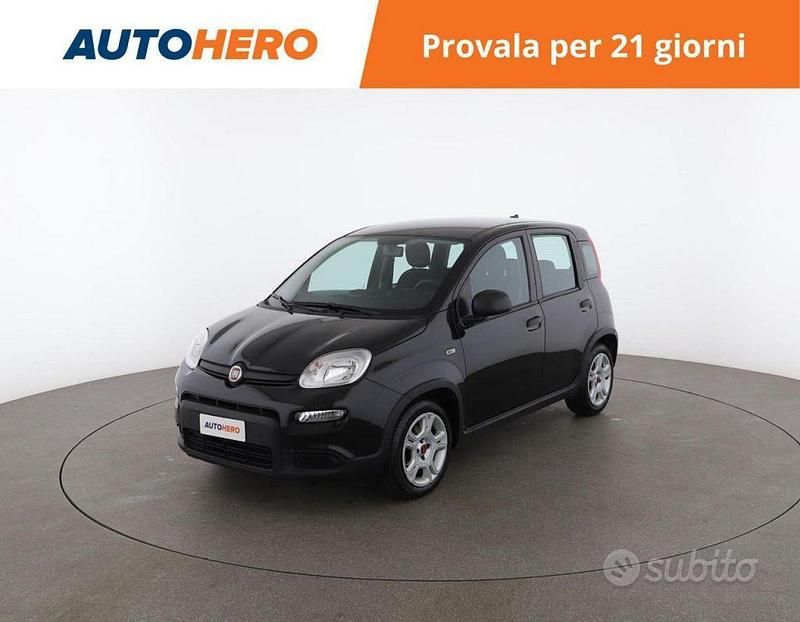 Usata Fiat Panda S 71 CV (52 kW) 2023 Nero Utilitaria