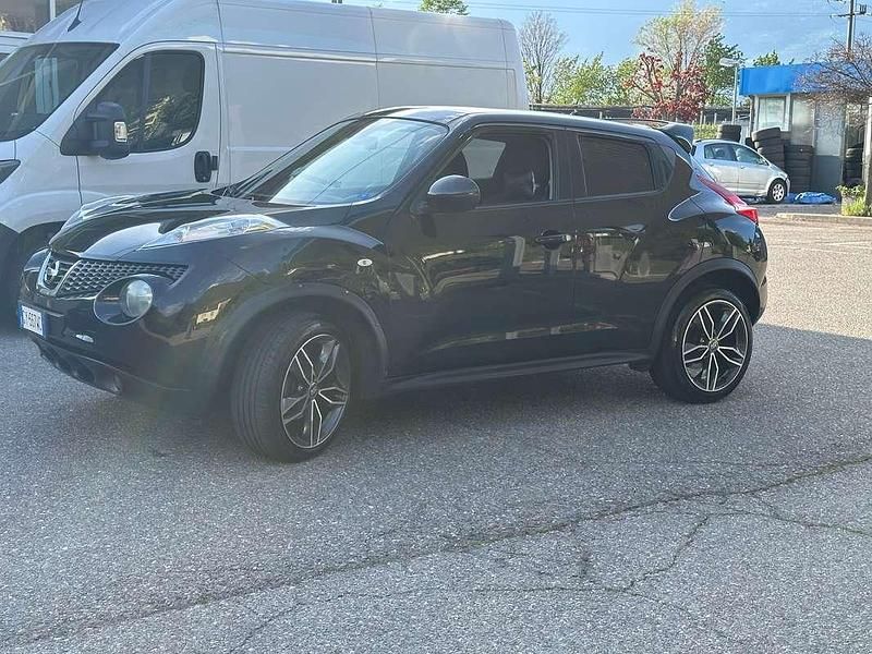 Usata Nissan Juke 117 CV (86 kW) 2013 Nero SUV