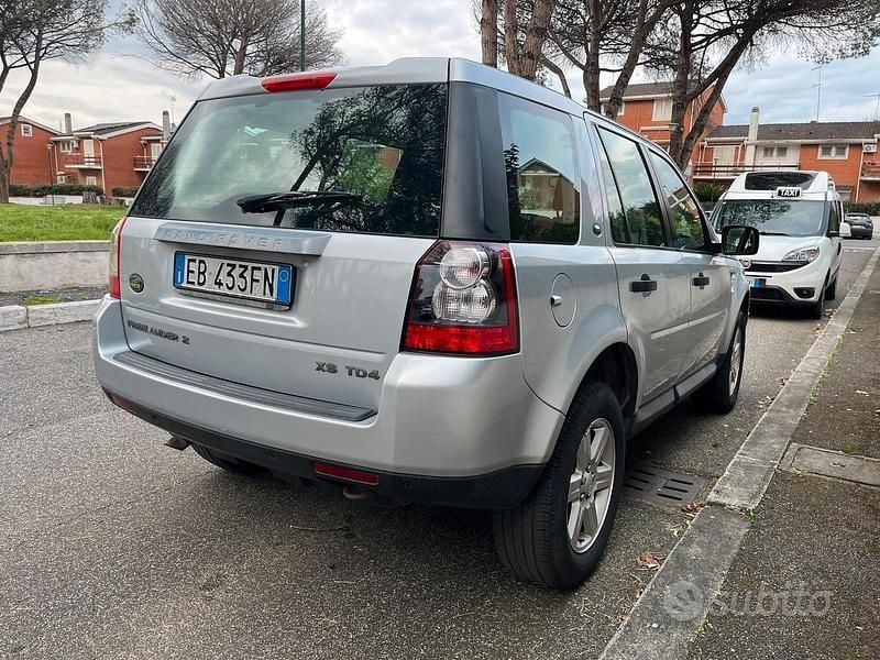 Usata Land Rover Freelander 2 150 CV (110 kW) 2010 Grigio SUV