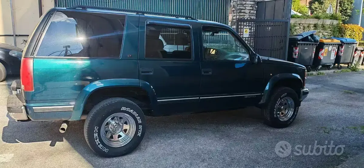 Usata Chevrolet Tahoe 250 CV (183 kW) 1996 Verde SUV