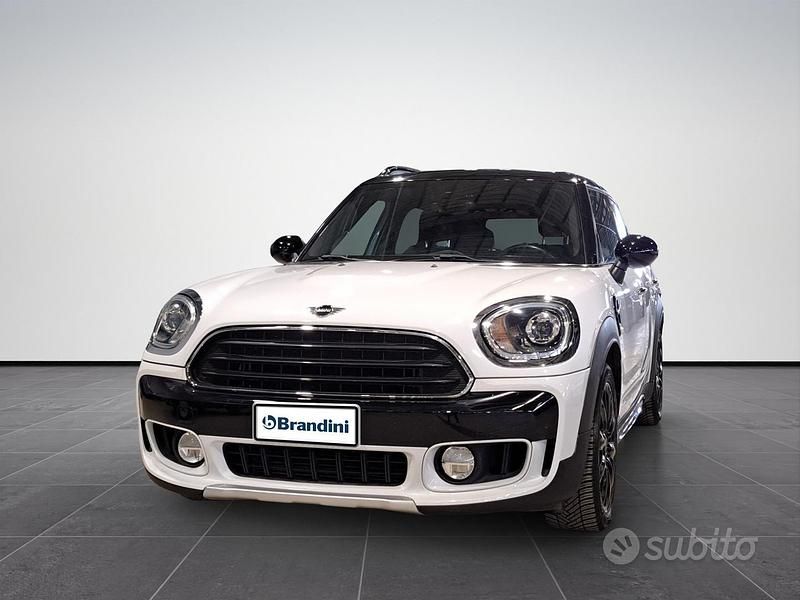 Usata Mini Cooper Countryman 136 CV (100 kW) 2019 Bianco SUV