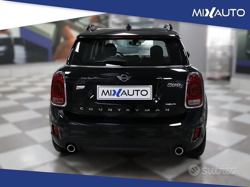 Usata Mini Cooper S Countryman Hype 192 CV (141 kW) 2020 Nero SUV