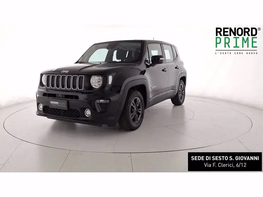 Usata Jeep Renegade Longitude 120 CV (88 kW) 2021 SUV
