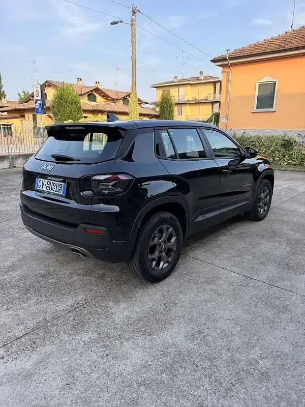 Usata Jeep Avenger Longitude 101 CV (74 kW) 2024 SUV