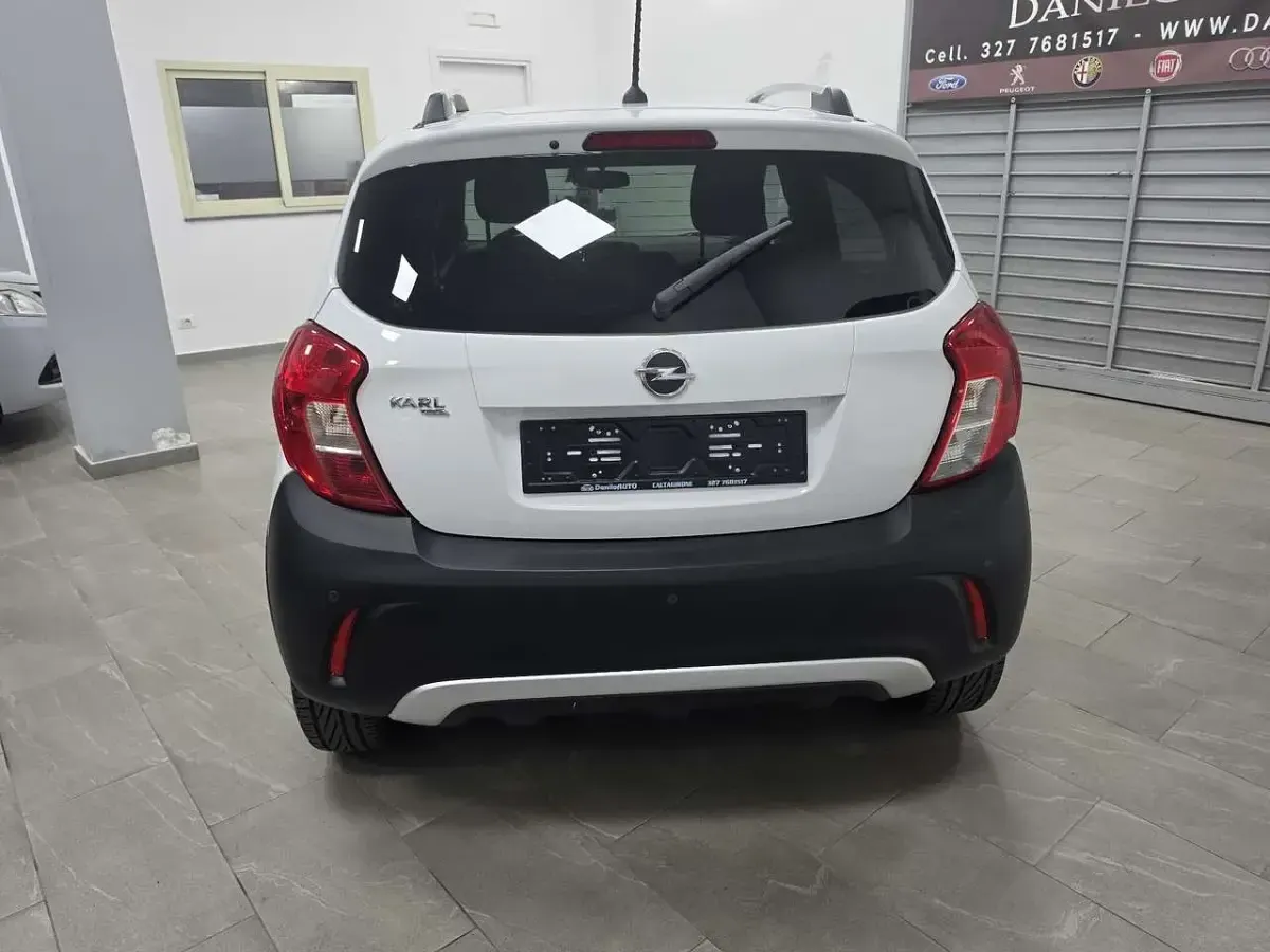 Usata Opel Karl Rocks 75 CV (55 kW) 2017 Other Utilitaria