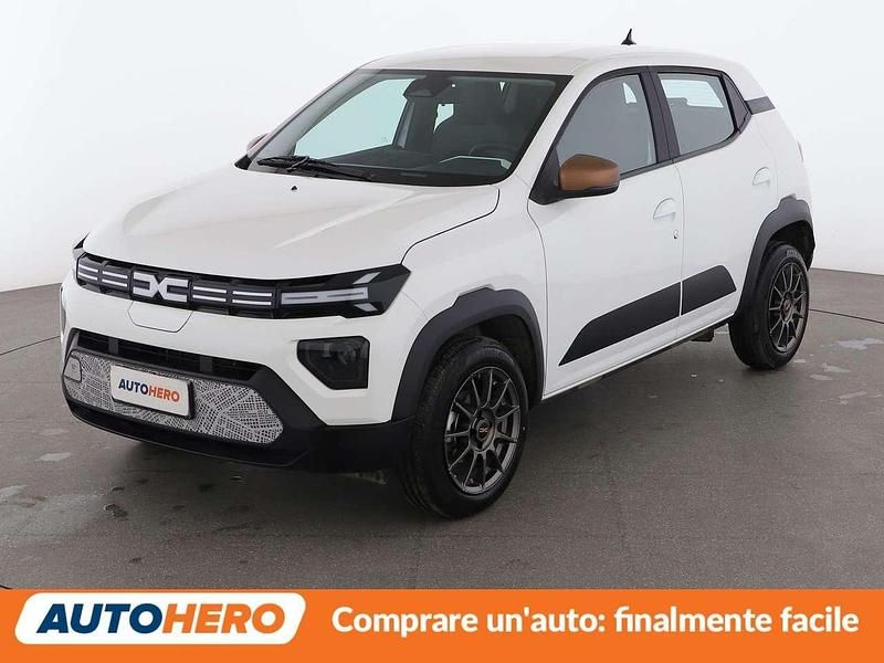 Usata Dacia Spring Extreme 17 kW (24 CV) 2025 Bianco Utilitaria