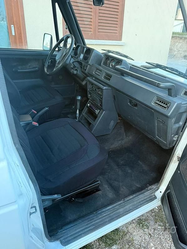 Usata Mitsubishi Pajero 1992 Bianco SUV