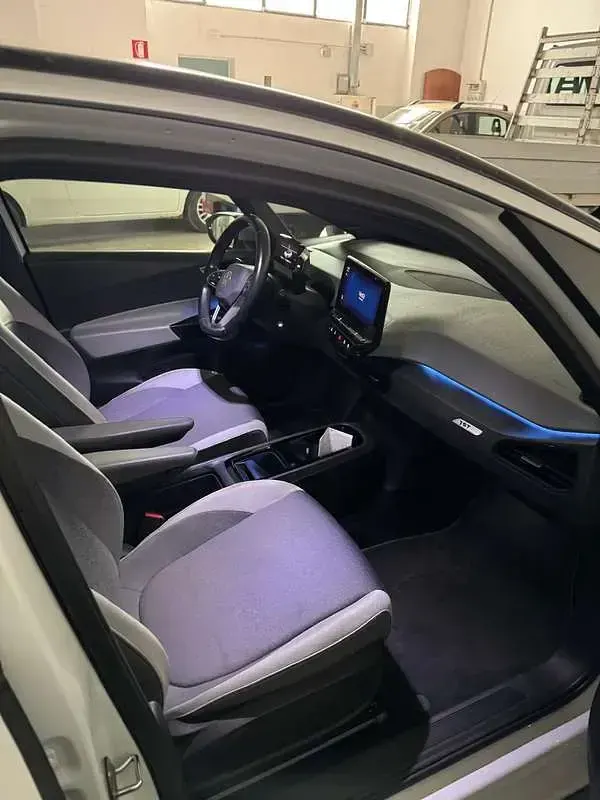 Usata VW ID.3 69 kW (95 CV) 2020 Bianco Utilitaria