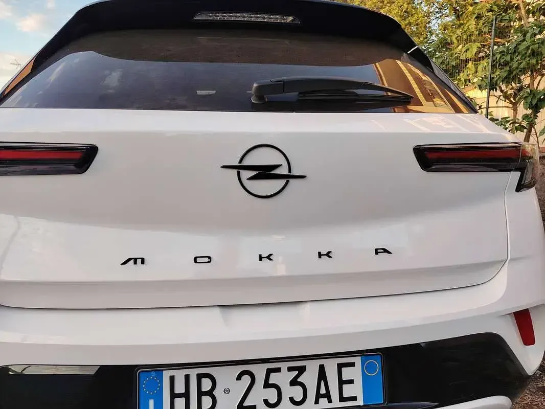 Usata Opel Mokka S 136 CV (100 kW) 2026 Bianco SUV