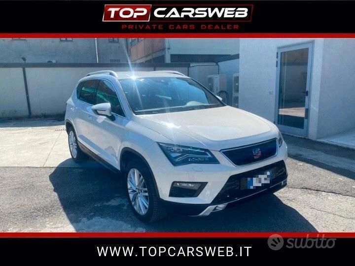 Usata Seat Ateca 4Drive 190 CV (139 kW) 2017 Bianco SUV