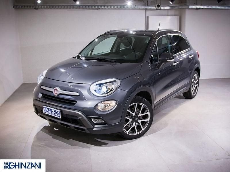 Brugt Fiat 500X Cross Plus 140 HK (102 kW) 2017 Grå SUV