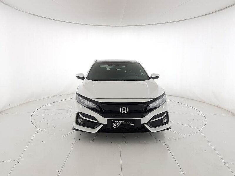 Usata Honda Civic Sport Plus 182 CV (133 kW) 2021 Bianco