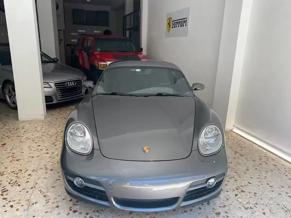 Usata Porsche Cayman 245 CV (180 kW) 2007 Grigio Coupé