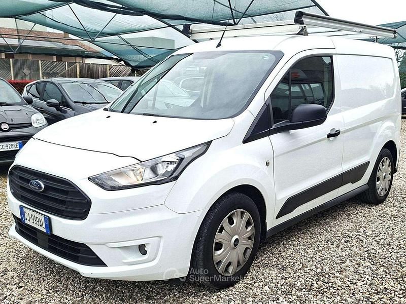 Usata Ford Transit Connect Trend 101 CV (74 kW) 2022 Bianco Monovolume