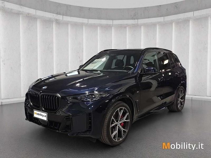 Usata BMW X5 M Sport 298 CV (219 kW) 2024 Carbon black metallizzato SUV