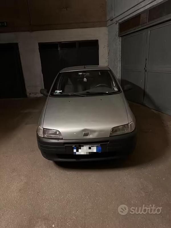 Usata Fiat Punto Star 1999 Grigio Berlina