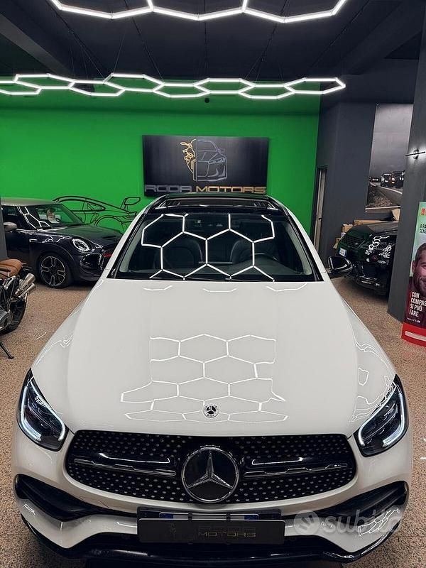 Usata Mercedes GLC220 Premium Plus 194 CV (142 kW) 2022 Bianco Station wagon