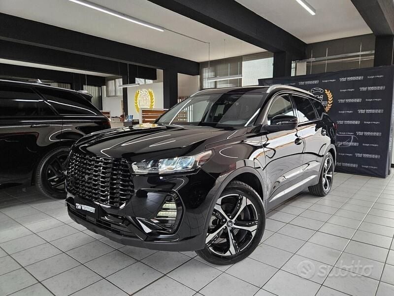 Nero Usata 2024 DR Automobiles DR6 SUV | 21.400 € (Super prezzo) - Immagine 1/4