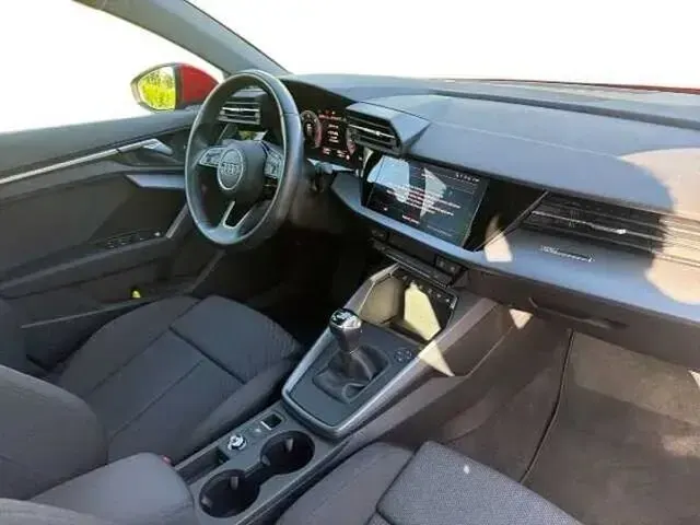 Usata Audi A3 Advanced Plus 116 CV (85 kW) 2024 Rosso Berlina